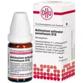 Produktbild: Antimonium Sulfuratum aurantiacum D 10 Globuli 10 g