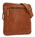 Produktbild: Gusti Umhängetasche Leder - Hanne Ledertasche Handtasche Schultertasche Damen Herren Braun Leder