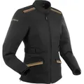 Produktbild: Bering Shine wasserdichte Damen Motorrad Textiljacke, schwarz-gold, Größe 38