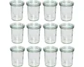 Produktbild: WECK Karaffe Sturzform-Glas 160ml 12er Pack