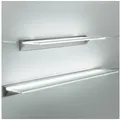 Produktbild: SO-TECH® LED Unterbauleuchte LED Leuchtregal SARA Lichtboden Lichtregal 450 - 1200 mm silberfarben 50 cm