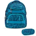 Produktbild: Wave Wave Infinity Schulrucksack Set 2 tlg. - Jungle Vibe Koffer24