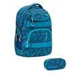 Produktbild: Wave Schulrucksack Infinity Rucksack Set 2-teilig
