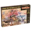 Produktbild: Renegade Game Studios Axis & Allies: Anniversary Edition – 40th Anniversary WWII Strategy Board Game, Deluxe Edition with Huge 24
