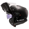 Produktbild: LS2, klapphelme motorrad STROBE II matt black, S