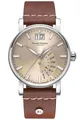 Produktbild: Bruno Söhnle -Pesaro I Herrenuhr Braun Silber Quarz Saphirglas 43mm- 17-13073-84