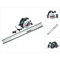 Produktbild: Metabo KS 55 FS Handkreissäge 1200 W 160 mm + Kreissägeblatt + Führungsschiene