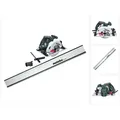 Produktbild: Metabo KS 55 FS Handkreissäge 1200 W 160 mm + Kreissägeblatt + Führungsschiene