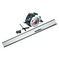 Produktbild: Metabo KS 55 FS Handkreissäge 1200 W 160 mm + Kreissägeblatt + Führungsschiene