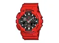 Produktbild: Chronograph CASIO G-SHOCK, rot (rot, schwarz), Armbanduhren, Herren, Chronograph, Quarzuhr,Armbanduhr,Herrenuhr,digital, bis 20 bar wasserd.Resinarmband