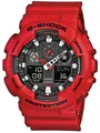 Produktbild: CASIO G-Shock GA-100B-4AER rot