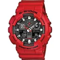 Produktbild: Uhr G-Shock Rot Widerstand Harz Ga-100b-4aer