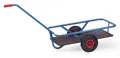 Produktbild: Fetra Handwagen mit Boden, 200 kg, Ladefläche: 700 x 400 mm, Vollgummireifen