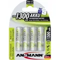 Produktbild: 1x4 Ansmann maxE NiMH Akku Mignon AA 1300 mAh