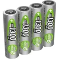 Produktbild: 4er Multipack Ansmann maxE HR06 Mignon (AA)-Akku NiMH 1300 mAh 1.2 V 4 St.
