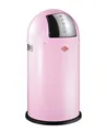 Produktbild: WESCO Abfallsammler 175831-26 PUSHBOY in PINK mit 50 Liter Volumen und Klappd...