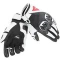 Produktbild: Dainese Mig C2 Motorradhandschuhe, schwarz-weiss, Größe XL für Männer
