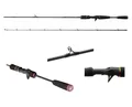 Produktbild: DAM Fishing Baitcasterrute EFFZETT Yagi Cast Baitcastruten 1,90 - 2,20m Carbon Spinnruten, IM8 High Modulus Carbon Blanks