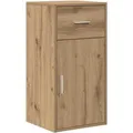 Produktbild: vidaXL Sideboard Artisan-Eiche 38 x 34,5 x 75 cm Holzwerkstoff 869553