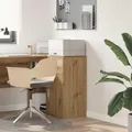 Produktbild: vidaXL Sideboard Artisan-Eiche 38 x 34 x 75 cm