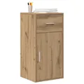 Produktbild: vidaXL Sideboard Artisan-Eiche 38 x 34 x 75 cm