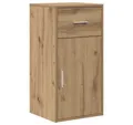 Produktbild: vidaXL Sideboard Sideboard Artisan-Eiche 38 x 34 x 75 cm (1 St)
