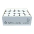 Produktbild: Teelichter, WENZEL, 18/38 mm, mit Aluminiumhülle, Brenndauer ca. 5h, 100 Stück