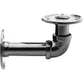 Produktbild: Wagner Regalträger Industrial Pipe Ø 3,25 cm x 12 cm Schwarz