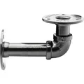 Produktbild: WAGNER Regalträger INDUSTRIAL PIPE Ø 30 x 70 x 120 mm Stahl schwarz - 12500001