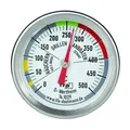 Produktbild: TFA Dostmann BBQ Thermometer Analog 14.1029 Edelstahl Ø52mm bis 500°C OVP