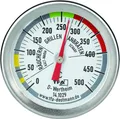 Produktbild: TFA Dostmann 141029 BBQ Grill Thermometer Analog Edelstahl 18/8 Silber Ø 52 mm