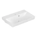 Produktbild: V&B Waschtisch Compact AVENTO 55x37cm, 1 Hahnloch, mit Überlauf, weiß