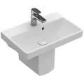 Produktbild: Villeroy & Boch Avento Waschbecken 55x37 cm rechteckig Klassisch-Möbel weiß 4A005501
