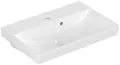 Produktbild: Villeroy & Boch Avento Waschtisch Compact, 1 Hahnloch, mit Überlauf, 550x370mm,