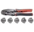 Produktbild: TOOLCRAFT Crimpzange Crimpzangen-Set 7tlg 818645