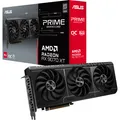 Produktbild: ASUS Radeon RX 9070 XT PRIME GAMING OC, Grafikkarte, grau