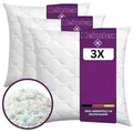 Produktbild: Heimtex Dekokissen Kissen mit zerkleinerter Schaumfüllung – Made in Germany 80 cm x 80 cm