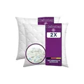 Produktbild: HEIMTEX Kissen 80 x 80 cm – Zerkleinerter Schaumstoff, weich und stützend, Memory- und Standard-Schaumstoffmischung, ideal zum Schlafen und als Wohnaccessoire