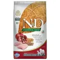 Produktbild: Farmina N&D Ancestral Grain canine CHICKEN & POMEGRANATE ADULT MEDIUM & MAXI 12kg+Überraschung für den Hund