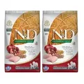 Produktbild: Farmina N&D Ancestral Grain canine CHICKEN & POMEGRANATE ADULT MEDIUM & MAXI 2x12kg