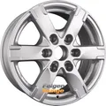 Produktbild: Alutec Titan diamant-schwarz frontpoliert 8x18 ET38 - LK6/114.3 ML66.1 Alufelge schwarz