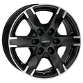 Produktbild: ALUTEC TITAN diamantschwarz frontpoliert 8.0Jx18 6x114.3 ET38 3000117744