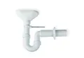 Produktbild: Haas Otto Siphon Trichtersiphon DN50 Tropfsiphon Ablauftrichter Siphon Heizung