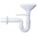Produktbild: Kunststoffsifon Sifon Kunstoff Siphon mit Auffangtrichter DN 50 Heizung Bad