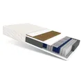 Produktbild: Matratze 160x200 Taschenfederkern FAMILY H3 H4 7 Zonen Kokos 18 cm JERSEY