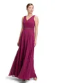 Produktbild: Vera Mont Damen Abendkleid mit Plissee 36, Sweet Berry
