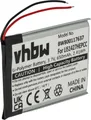 Produktbild: vhbw Akku kompatibel mit Sony MDR-XB650BT, MDR-RF985R, MDR-XB950B1, MDR-XB950BT, MDR-DS6500 Wireless Headset Kopfhörer (650 mAh, 3,7 V, Li-Polymer)