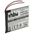 Produktbild: vhbw Akku kompatibel mit Sony MDR-XB950BT, NW-A25, NW-A26, NW-A27 Wireless Headset Kopfhörer (650mAh, 3,7V, Li-Polymer)