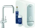 Produktbild: Grohe Starter-Kit BLUE HOME Spültischbatterie U-Auslauf supersteel