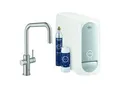Produktbild: Grohe Blue Home Starter Kit 31543 auszb. Mousseur Bluetooth/WIFI U-Asl.supersteel, 31543DC0 31543DC0